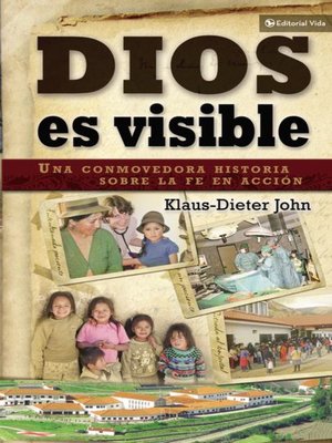 cover image of Dios es visible